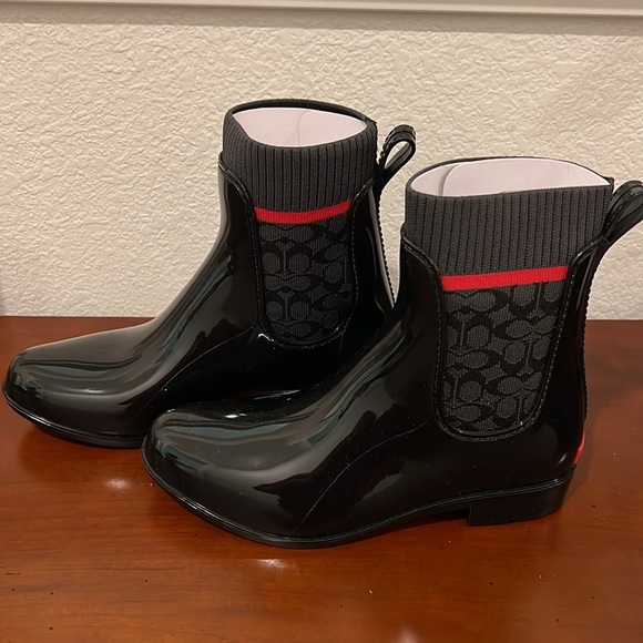 Coach Rain Boots - Picture 5 of 6